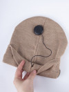 Шапка с Bluetooth наушниками Real Talk Headset, бежевый меланж, арт. 11671.16 фото 6 — Бизнес Презент