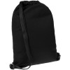 Рюкзак Nock, черный с черной стропой, арт. 12199.33 фото 1 — Бизнес Презент