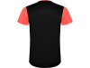 Спортивная футболка Detroit детская, неоновый коралловый/черный, арт. 6652223402.16 фото 2 — Бизнес Презент