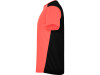 Спортивная футболка Detroit детская, неоновый коралловый/черный, арт. 6652223402.16 фото 3 — Бизнес Презент