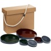 Набор Form Fluid Platter, бордово-зеленый, арт. 23338.59 фото 1 — Бизнес Презент