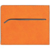 Чехол для карточек Petrus, оранжевый, арт. 15528.20 фото 2 — Бизнес Презент