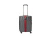 Ремень багажный WENGER, черный/красный, полиэстер, 101,5 x 1,4 x 5 см, арт. 73328 фото 2 — Бизнес Презент