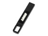 USB 2.0- флешка на 32 Гб c подсветкой логотипа Hook LED, темно-серый, белая подсветка, арт. 624216 фото 1 — Бизнес Презент