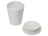 Антибактериальный набор с блокнотом и стаканом  Safe work, белый, арт. 4002400 фото 2 — Бизнес Презент