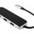 Хаб USB Rombica Type-C Chronos Black