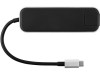 Хаб USB Rombica Type-C Chronos Black, арт. 595599 фото 2 — Бизнес Презент