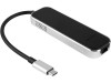 Хаб USB Rombica Type-C Chronos Black, арт. 595599 фото 3 — Бизнес Презент