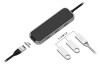 Хаб USB Rombica Type-C Chronos Black, арт. 595599 фото 11 — Бизнес Презент