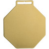 Медаль Steel Octo, золотистая, арт. 13348.00 фото 1 — Бизнес Презент