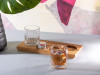 Набор для виски и коктейлей на подставке из дуба Savour, арт. 687317 фото 11 — Бизнес Презент