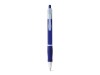 SLIM BK. Шариковая ручка с противоскользящим покрытием, Синий, арт. 81160-104 фото 2 — Бизнес Презент