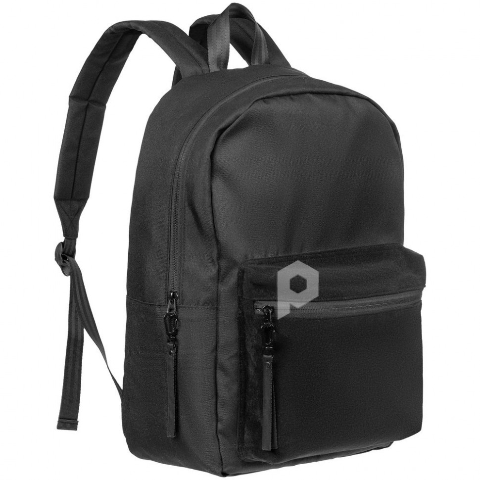 Рюкзак Patch Catcher с карманом из липучки, черный, арт. 13422.30 фото 1 — Бизнес Презент