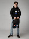 Рюкзак Patch Catcher с карманом из липучки, черный, арт. 13422.30 фото 9 — Бизнес Презент