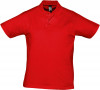 Рубашка поло мужская Prescott Men 170, красная, арт. 6086.501 фото 1 — Бизнес Презент