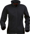 Куртка флисовая женская Sarasota, черная, арт. 6573.303 фото 1 — Бизнес Презент