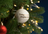 Елочный шар «Всем Новый год», с надписью «Совершенных свершений!», арт. 10220.02 фото 2 — Бизнес Презент