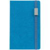 Ежедневник Nova Metal, недатированный, голубой, арт. 15567.14 фото 1 — Бизнес Презент