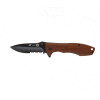 Складной нож Stinger 632SW, сандаловое дерево, арт. 14954.01 фото 6 — Бизнес Презент