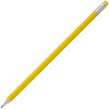 Карандаш простой Hand Friend с ластиком, желтый, арт. 5002.80 фото 1 — Бизнес Презент