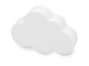 Антистресс Облако, белый, арт. 549426p фото 1 — Бизнес Презент