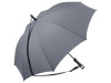 Зонт-трость Loop с плечевым ремнем, серый, арт. 100029 фото 1 — Бизнес Презент
