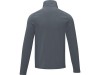 Мужская флисовая куртка Zelus, storm grey, арт. 3947482S фото 3 — Бизнес Презент