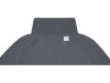 Мужская флисовая куртка Zelus, storm grey, арт. 3947482S фото 4 — Бизнес Презент