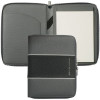 Набор Gear: папка с блокнотом и ручка, серый, арт. HPBM802H фото 3 — Бизнес Презент