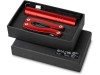 Подарочный набор Scout с многофункциональным ножом и фонариком, красный, арт. 10449402 фото 1 — Бизнес Презент