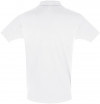 Рубашка поло мужская Perfect Men 180 белая, арт. 11346102S фото 2 — Бизнес Презент