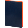 Ежедневник Slip, недатированный, синий с оранжевым, арт. 16022.42 фото 1 — Бизнес Презент
