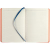 Ежедневник Slip, недатированный, синий с оранжевым, арт. 16022.42 фото 6 — Бизнес Презент