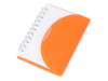 Блокнот А7 Post, оранжевый, арт. 10638704 фото 1 — Бизнес Презент