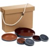 Набор Form Fluid Platter, бордово-горчичный, арт. 23338.58 фото 1 — Бизнес Презент