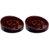 Набор Form Fluid Platter, бордово-горчичный, арт. 23338.58 фото 4 — Бизнес Презент