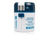 Адаптер с 2-умя USB-портами для зарядки Travel Blue Twist & Slide Adaptor голубой/белый, арт. 10010018 фото 7 — Бизнес Презент