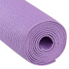 Коврик для йоги и фитнеса Slimbo, фиолетовый, арт. 15770.70 фото 2 — Бизнес Презент