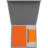 Набор Flex Shall Recharge, оранжевый, арт. 17044.20 фото 4 — Бизнес Презент