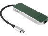 Хаб USB Rombica Type-C Chronos Green, арт. 595600 фото 3 — Бизнес Презент