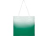 Эко-сумка Rio с плавным переходом цветов, зеленый, арт. 12051514 фото 2 — Бизнес Презент