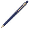 Ручка шариковая Raja Gold, синяя, арт. 2830.40 фото 3 — Бизнес Презент