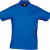 Рубашка поло мужская Prescott Men 170, ярко-синяя (royal)