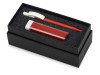 Подарочный набор White top с ручкой и зарядным устройством, красный, арт. 700302.01 фото 2 — Бизнес Презент