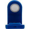 Магнитная зарядная станция Cooper Duo, синяя, арт. 17714.40 фото 6 — Бизнес Презент