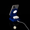 Магнитная зарядная станция Cooper Duo, синяя, арт. 17714.40 фото 14 — Бизнес Презент