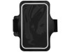 Спортивный чехол на руку для телефона Athlete, черный, арт. 118217 фото 3 — Бизнес Презент