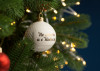 Елочный шар «Всем Новый год», с надписью «Не опять, а с Новым!», арт. 10220.03 фото 2 — Бизнес Презент