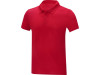 Мужская стильная футболка поло с короткими рукавами Deimos, красный, арт. 3909421L фото 1 — Бизнес Презент