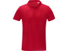 Мужская стильная футболка поло с короткими рукавами Deimos, красный, арт. 3909421L фото 2 — Бизнес Презент